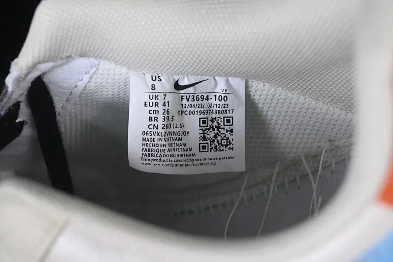 All Categories Nk Air Force 1 Air Force Series Nk Air Force 1 Low Air Force Low Nike Air Force 1'07 Low Co-branded Year of the Horse limited color splicing silk Air Force 1 low-top casual sneakers FV3694-100
